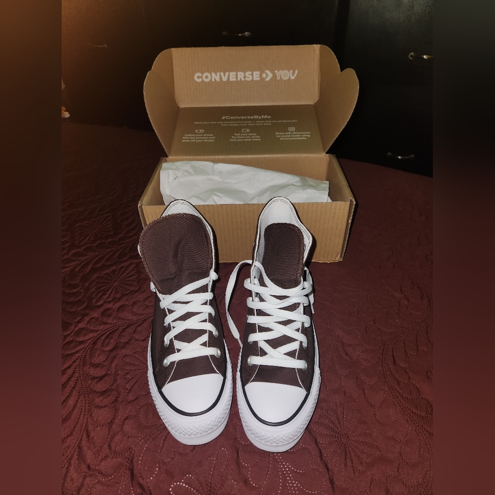 Custom Chuck Taylor All Star Lift Platform Canvas